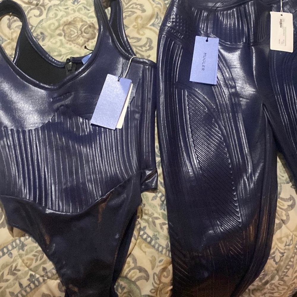 Mugler 2 piece set … VERY RARE